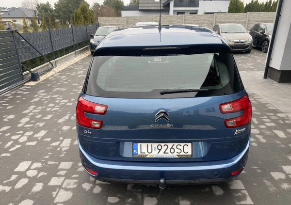 Citroen C4 Grand Picasso cena 29400 przebieg: 251000, rok produkcji 2013 z Śmigiel małe 352